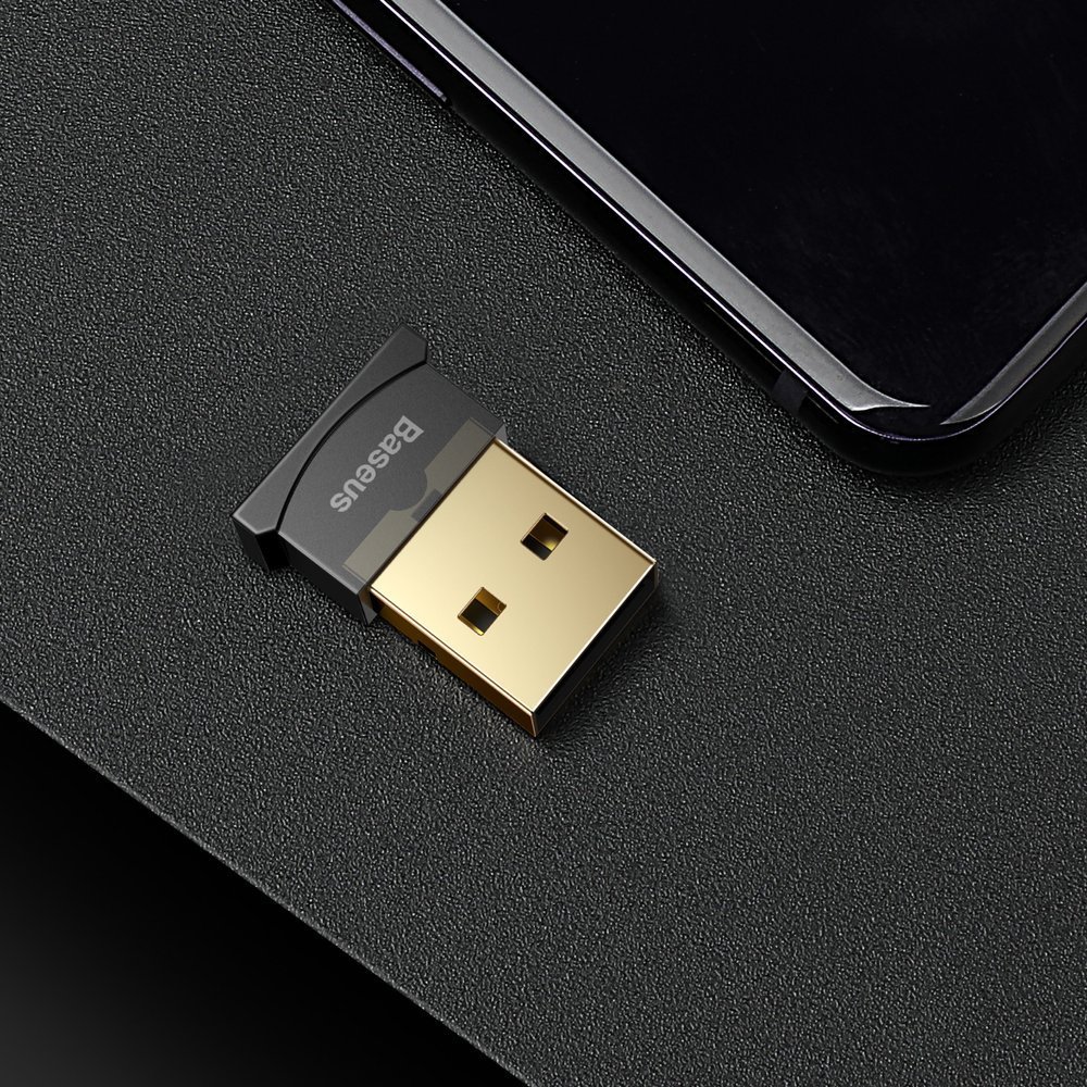 Bluetooth-адаптер Baseus USB Bluetooth 4.0 Black (CCALL-BT01) купить ...
