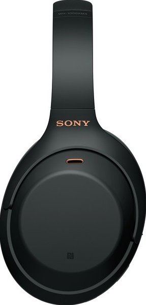 Навушники Sony WH-1000XM4 Black (WH1000XM4B.CE7) купити | ELMIR