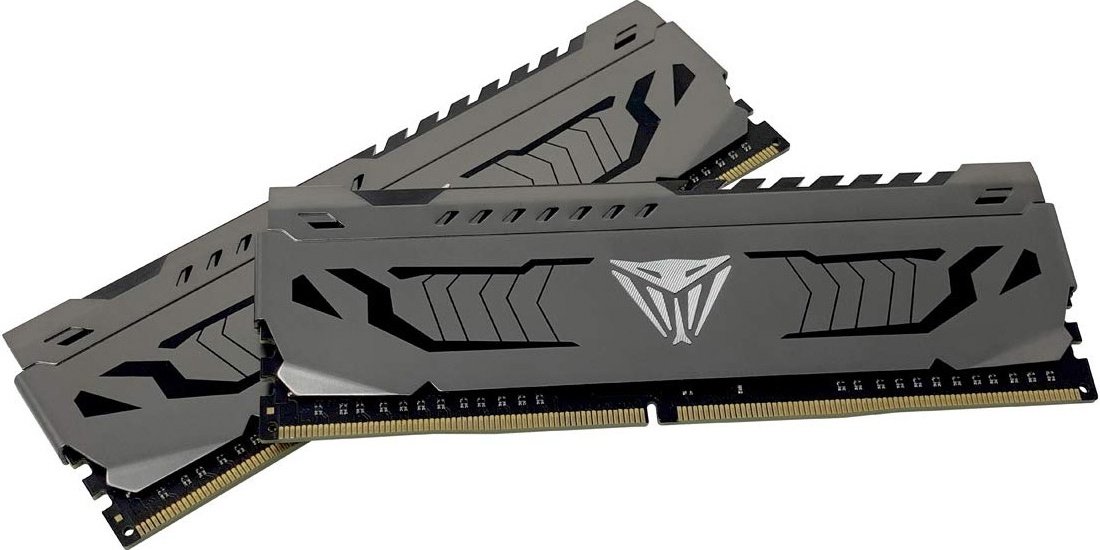Модуль памяти Patriot DDR4 32GB 2x16GB 3600MHz Viper Steel