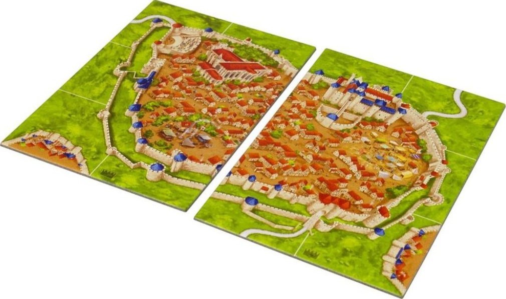 Настольная игра Игра настольная Hobby World Каркассон: Граф, король и ...