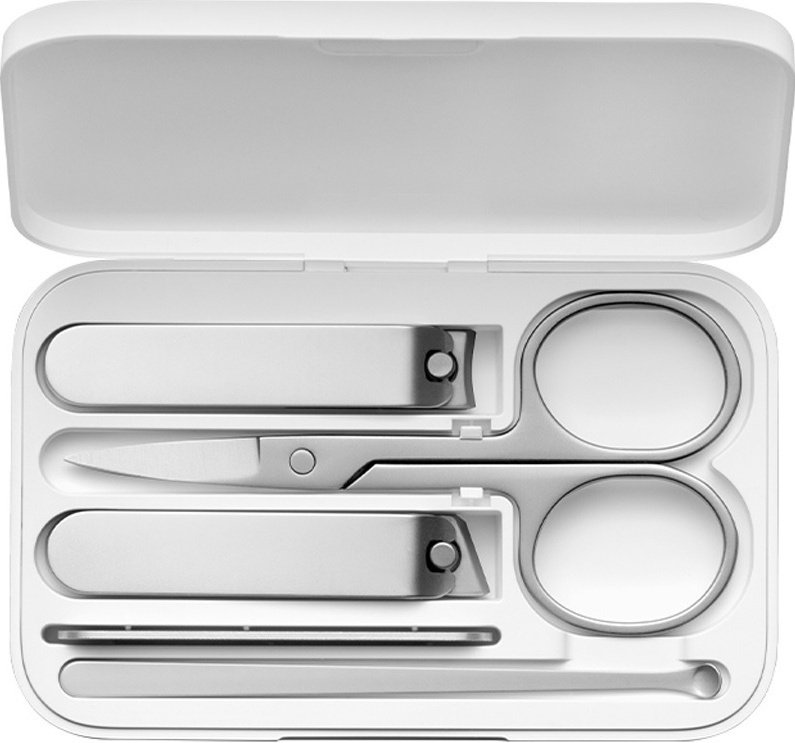 Маникюрный набор Xiaomi Mijia Nail Clipper Five Piece Set (MJZD002QW ...