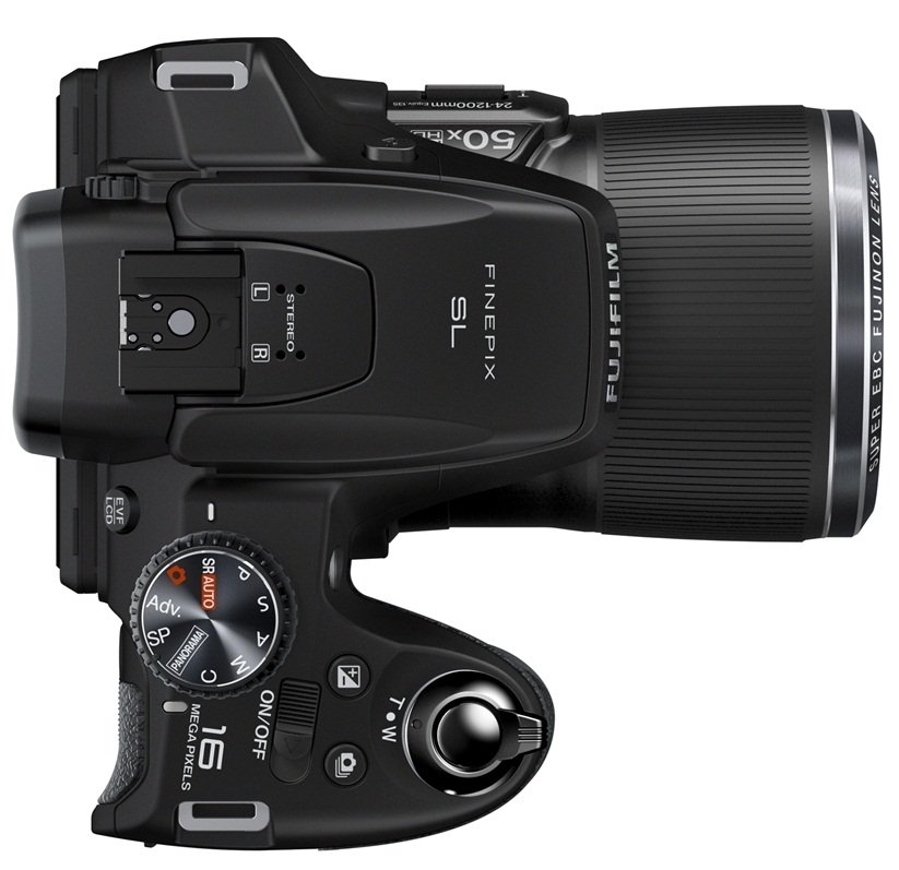 Цифровая фотокамера Fujifilm FinePix SL1000 Black купить | ELMIR