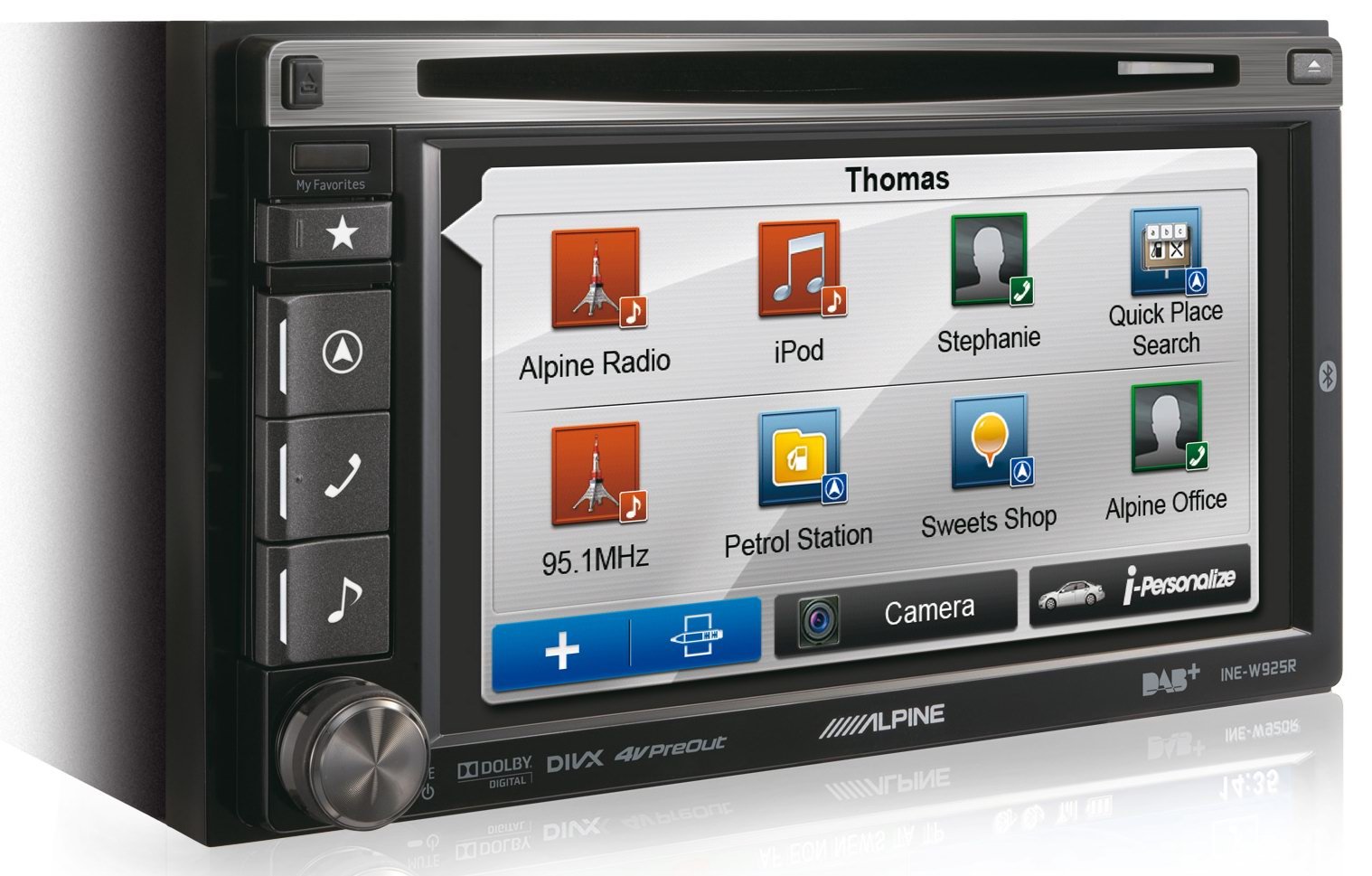 Автомагнитола Alpine INE-W925R купить | ELMIR - цена, отзывы ...