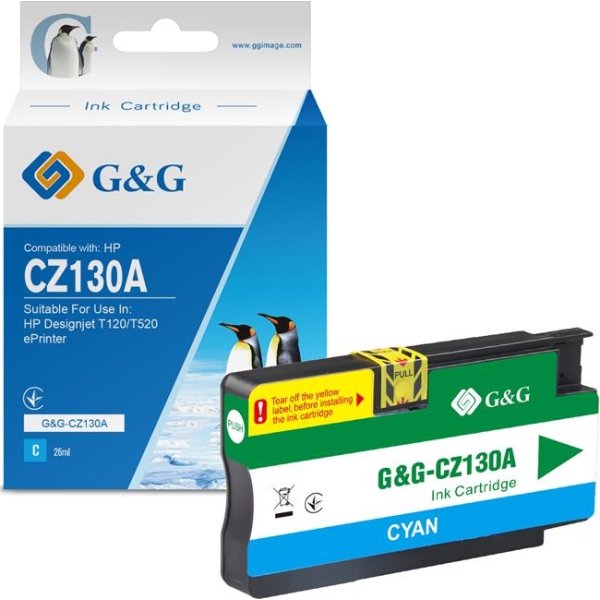 Картридж G&G HP CZ130A (G&G-CZ130A) купить | ELMIR - цена, отзывы ...