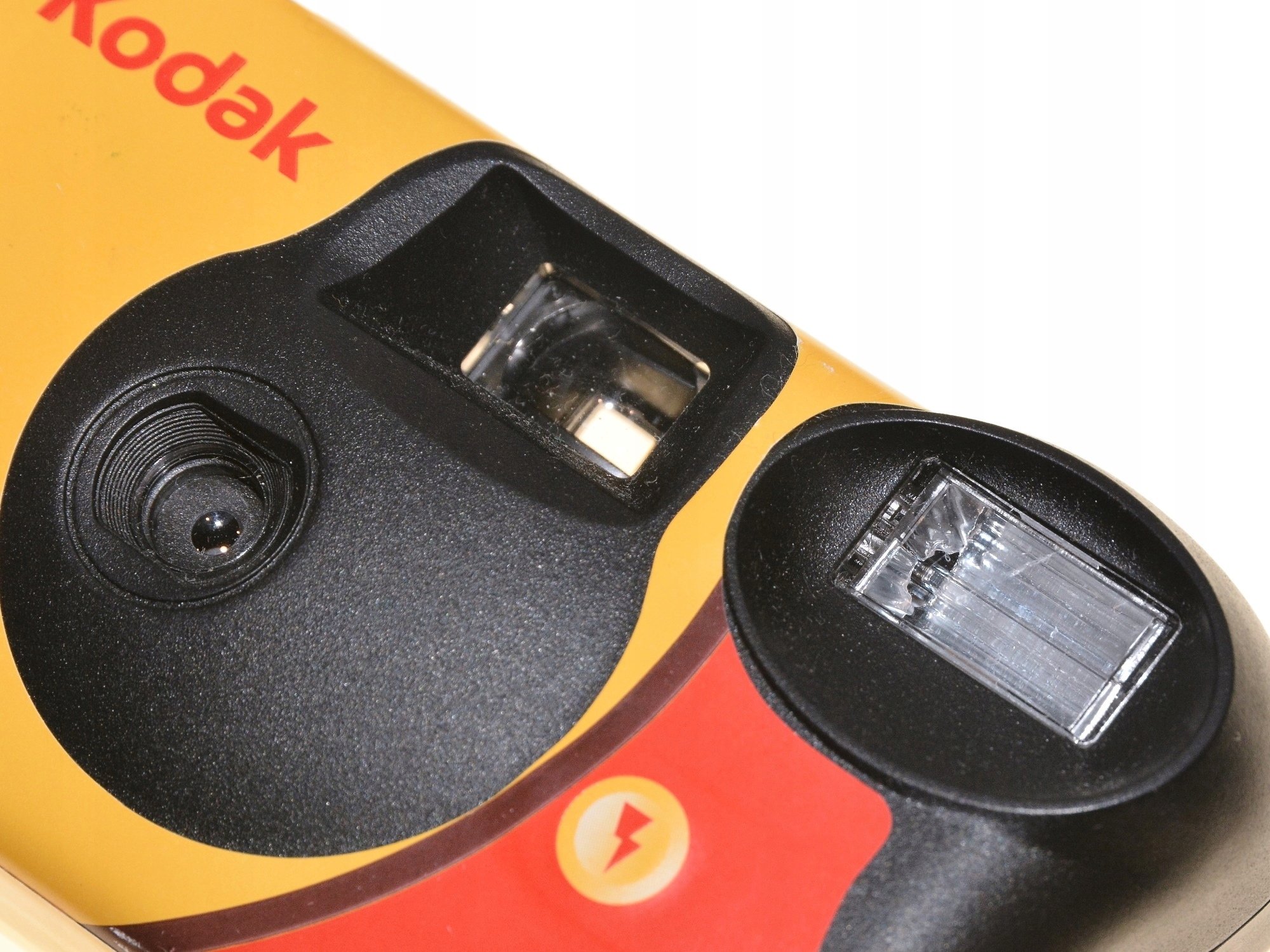 Аналоговая одноразовая фотокамера Kodak Fun Saver 27 WW (САТ8617763 ...