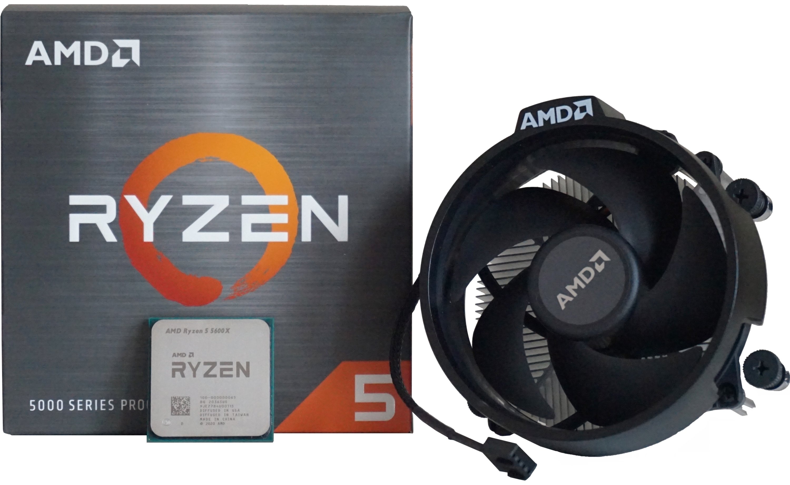 AMD Ryzen 5600X Desktop Processors 6C 12T Max Boost New Releases
