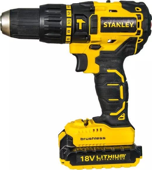 Аккумуляторная дрель Stanley SBH20D2K купить | ELMIR - цена, отзывы ...