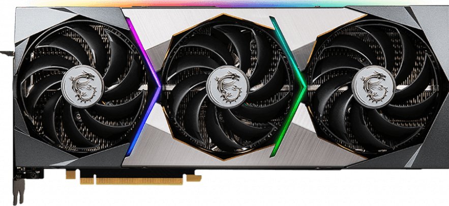 Видеокарта MSI PCI-E GeForce RTX 3070 8GB DDR6 (RTX 3070 SUPRIM X