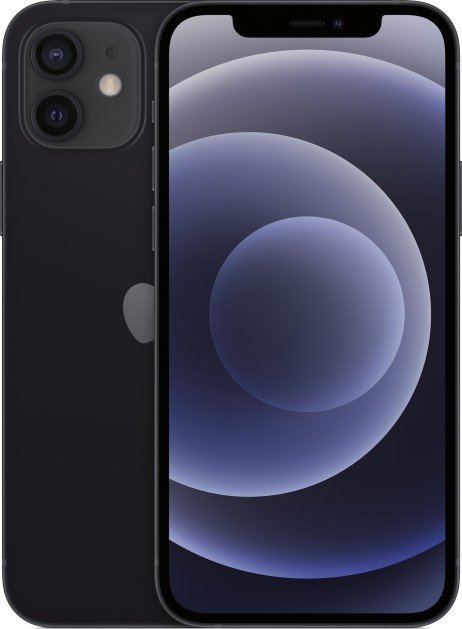 Мобильный телефон Apple iPhone 12 128GB A2403 Black купить | ELMIR