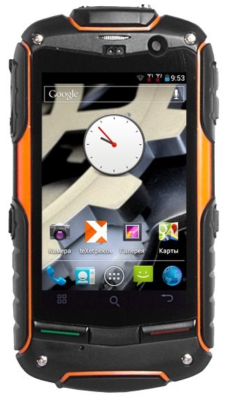 Мобильный телефон Texet TM-3204R Black/Yellow купить | ELMIR