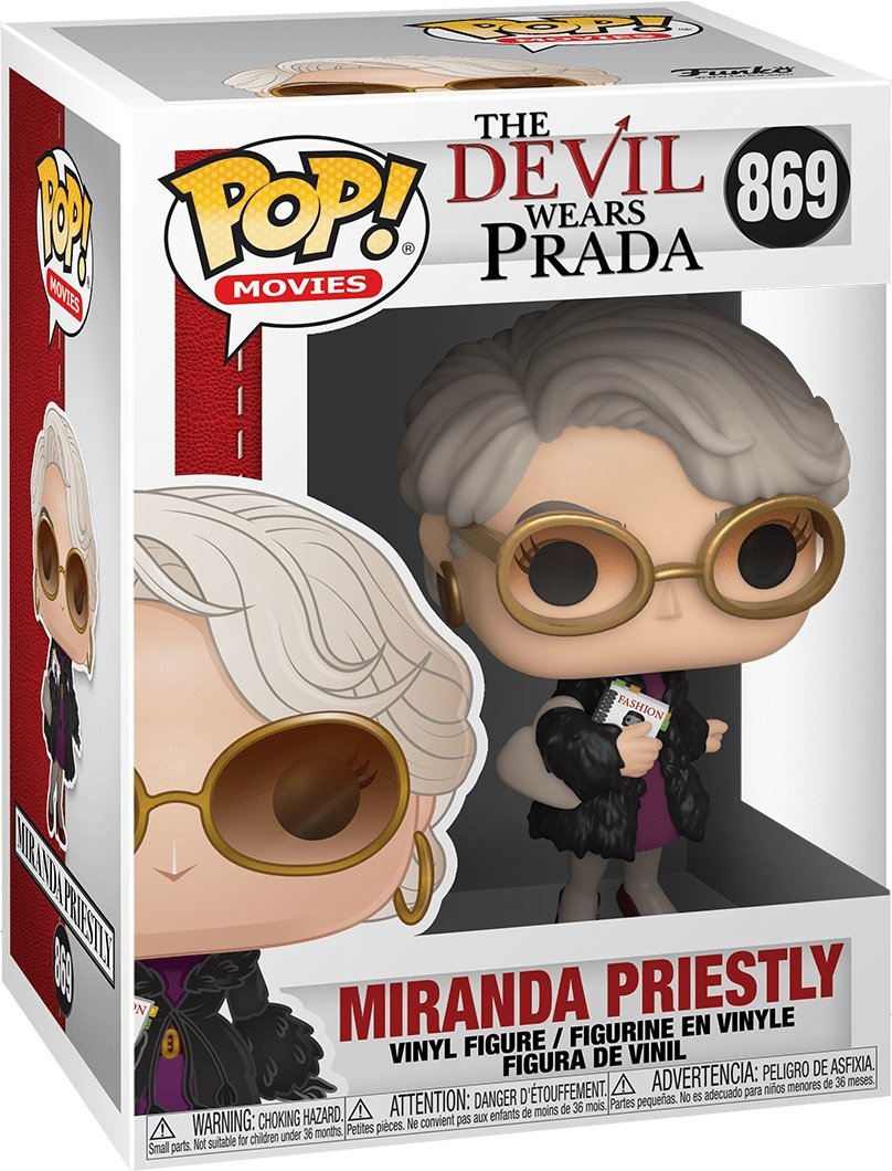 Фігурка Funko Pop! Диявол носить Prada Міранда Прістлі (45313