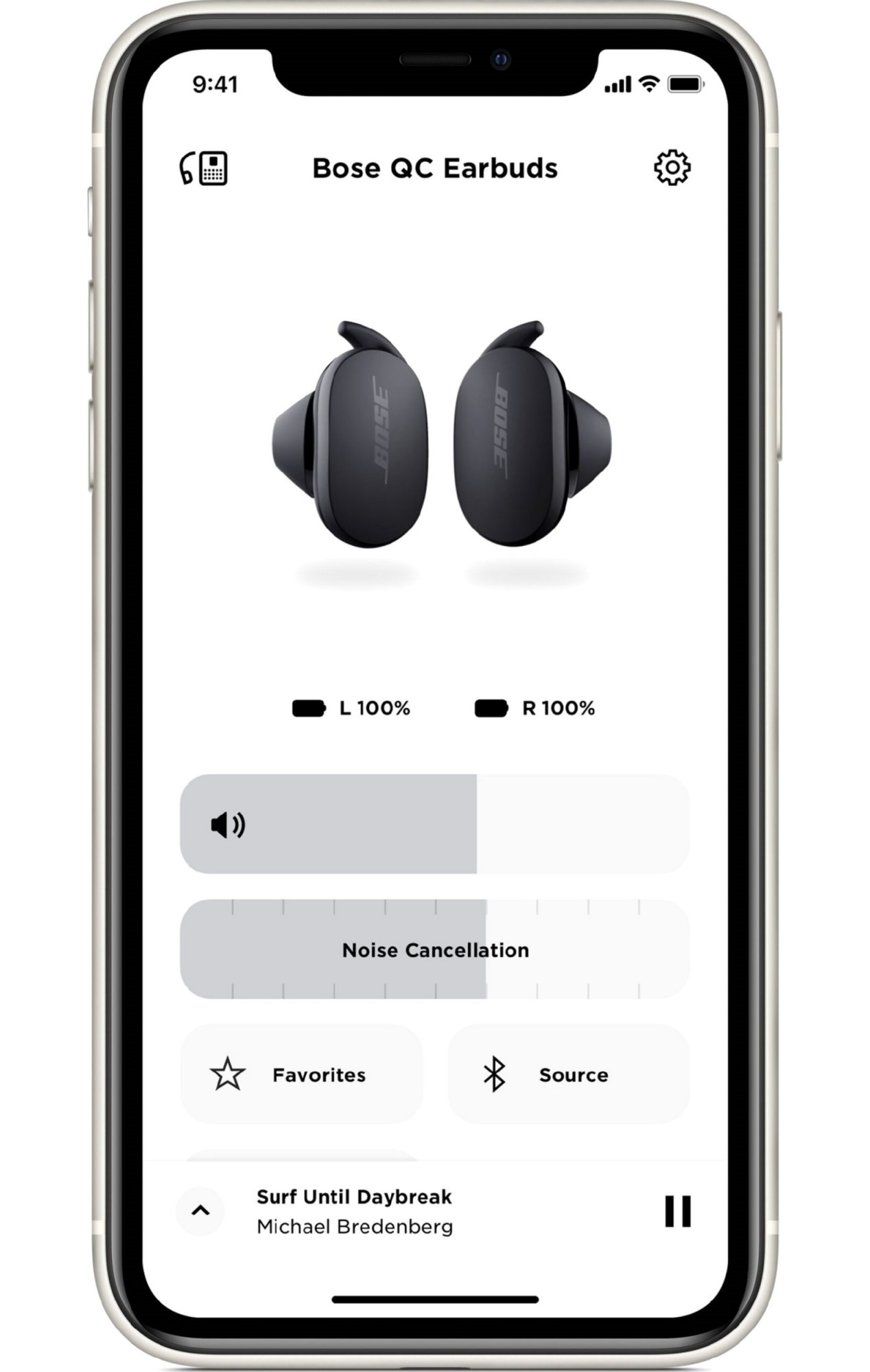 Наушники Bose QuietComfort Earbuds Black (831262-0010) купить