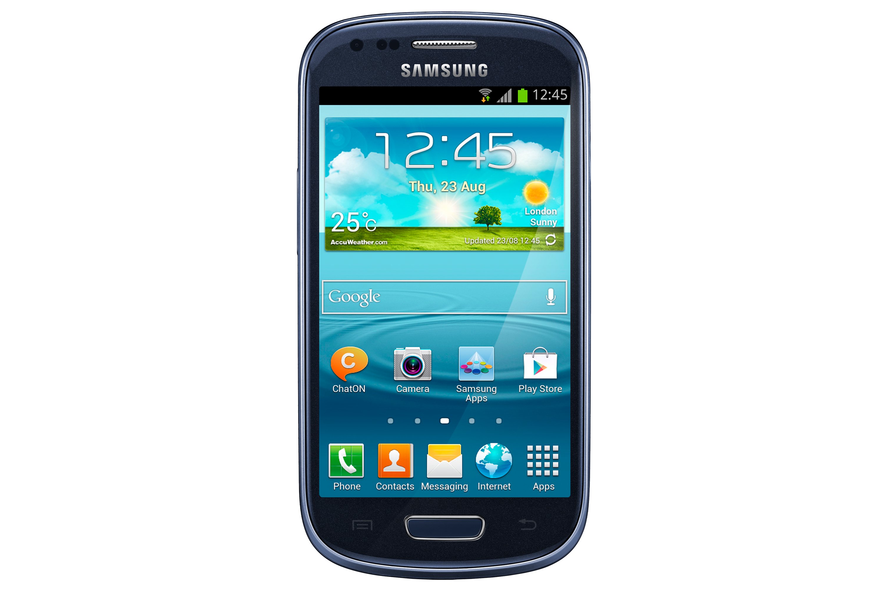 Мобильный телефон Samsung i8190 Galaxy S3 Mini Metallic Blue (GT ...
