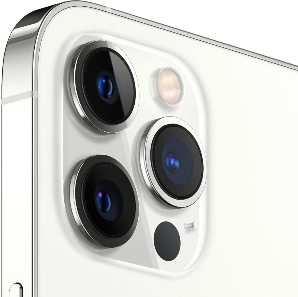 iPhone 12 Pro Max 128GB シルバー BT83% Мобильный телефон Apple iPhone 12 Pro Max 128GB Silver (MGD83) UA