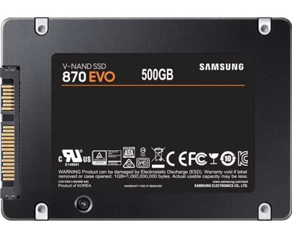 SSD SATA 500GB x3個セット Samsung 93771.jpg