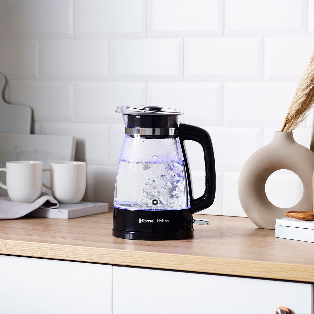 キッチン家電 Russell Hobbs Classic Cafe Kettle カフェケトル | Russell Hobbs - ラッセルホブス -