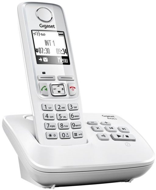 Радиотелефон DECT Gigaset A420A System White купить | ELMIR - цена ...