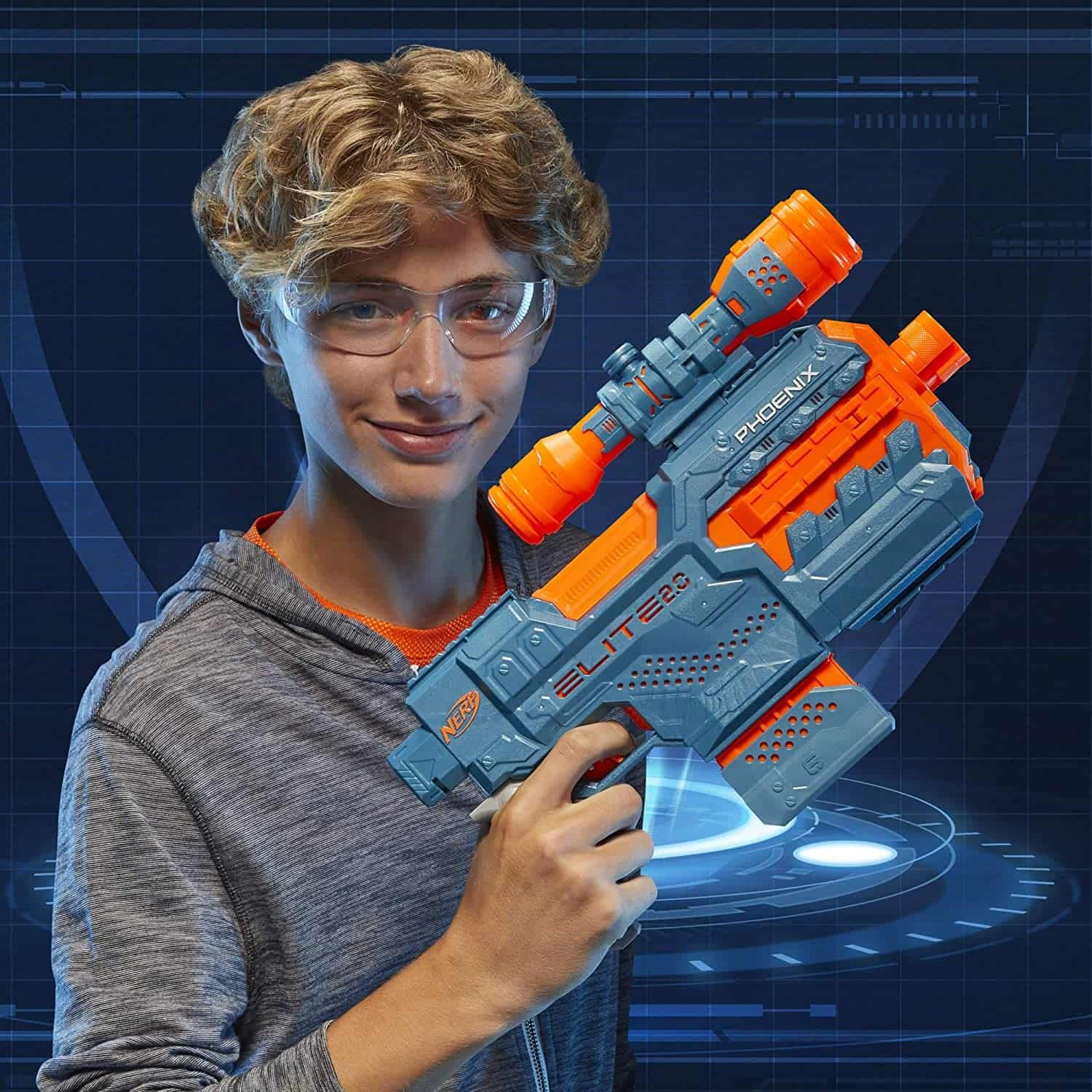 Бластер Nerf Elite 2.0 Phoenix CS-6 (E9961) купить | ELMIR - цена