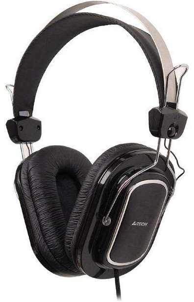 Наушники A4Tech HS-200 купить | ELMIR - цена, отзывы, характеристики