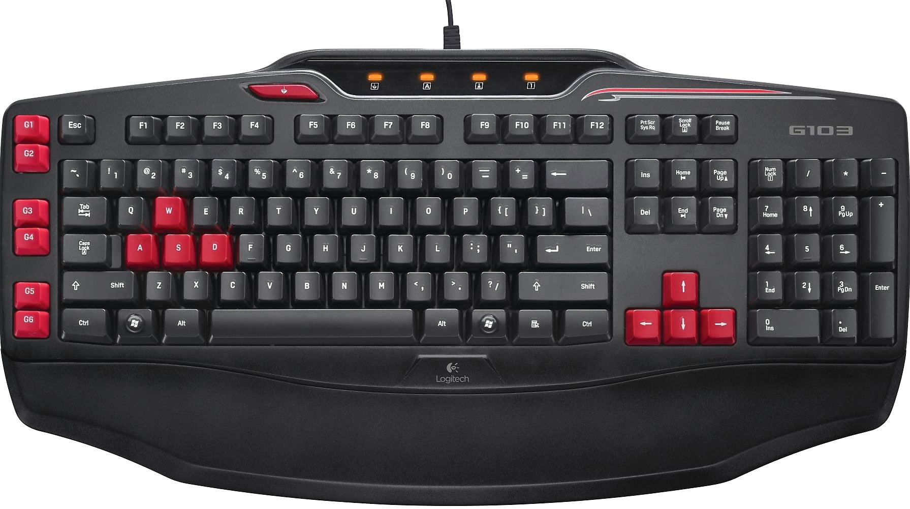 Клавиатура Logitech G103 Gaming Keyboard USB (920-005059) купить ...