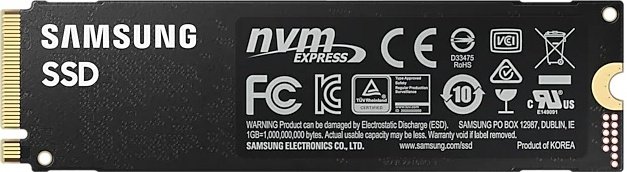SSD-накопитель M.2 2TB Samsung 980 PRO (MZ-V8P2T0BW) купить