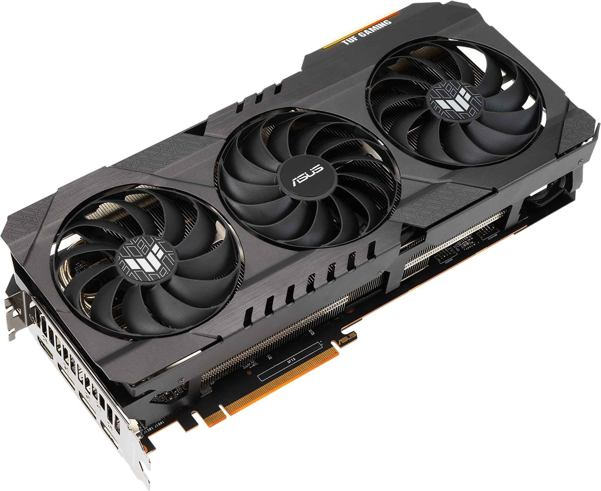 Видеокарта Asus PCI-E Radeon RX 6900 XT 16GB DDR6 (TUF-RX6900XT