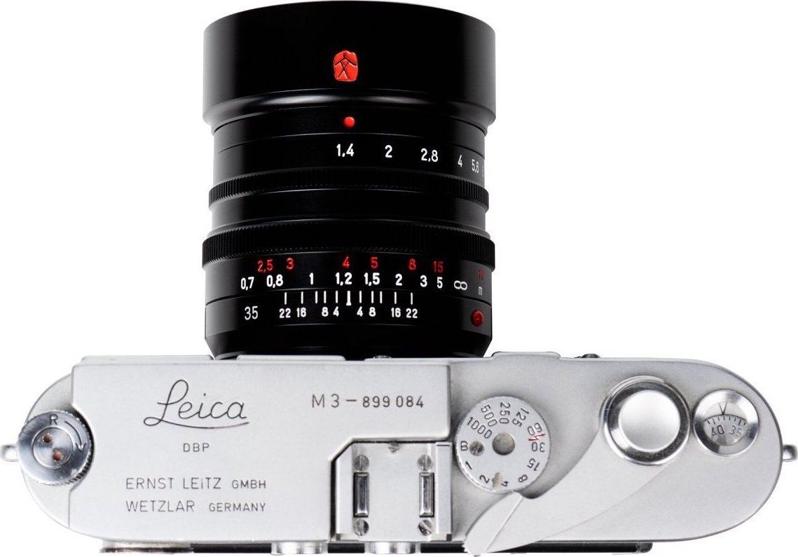 Объектив 7Artisans 35mm Leica M Mount купить ELMIR цена