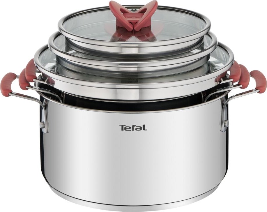 Набор посуды Tefal Opti Space (G720S674) купить | ELMIR - цена, отзывы ...