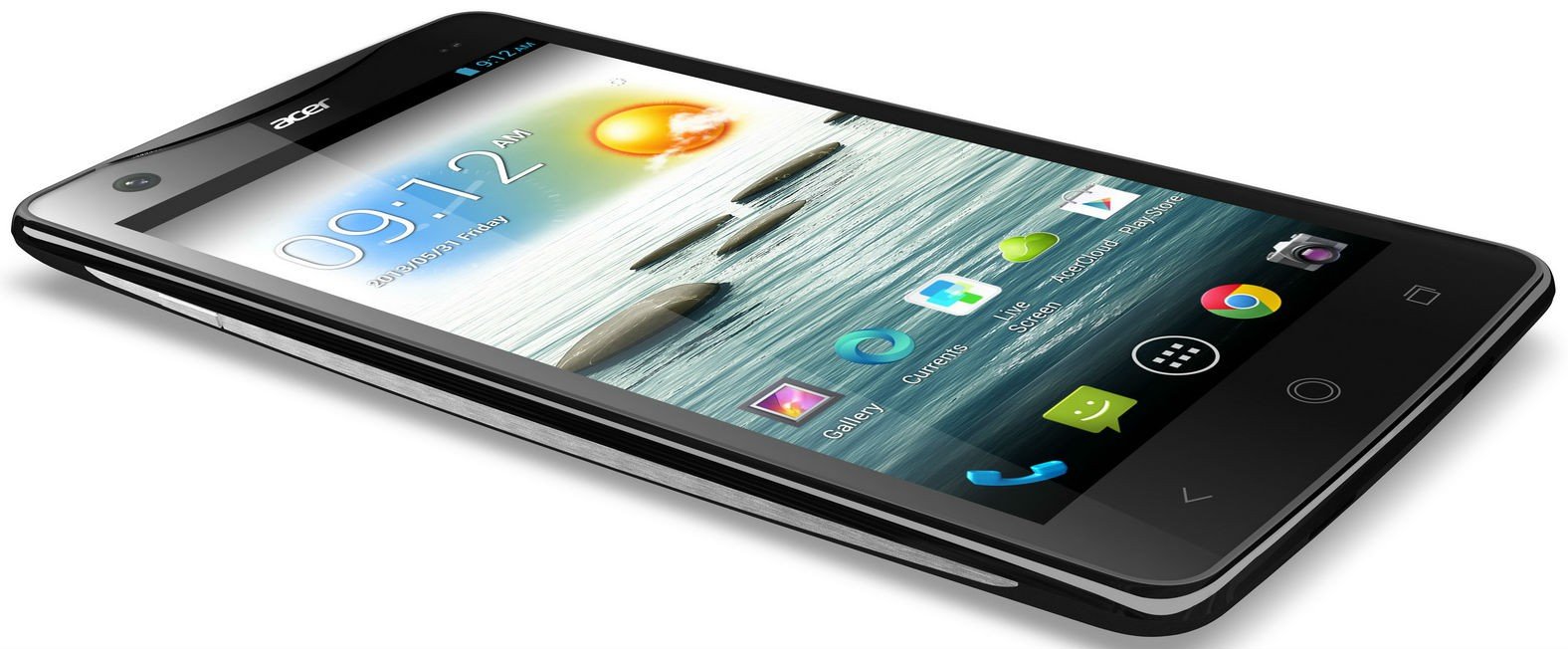 Мобильный телефон Acer Liquid S510 (S1) Dual Sim Black/White (HM.HCJEU ...