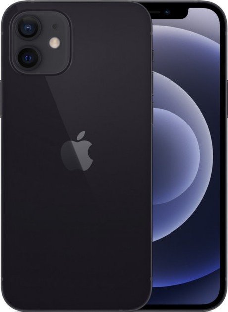 Мобильный телефон Apple iPhone 12 128GB A2402 Black купить | ELMIR
