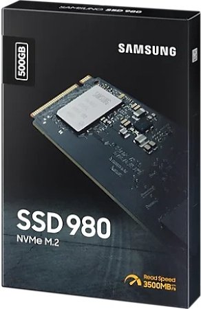 SSD-накопичувач M.2 500GB Samsung 980 (MZ-V8V500BW) купити | ELMIR