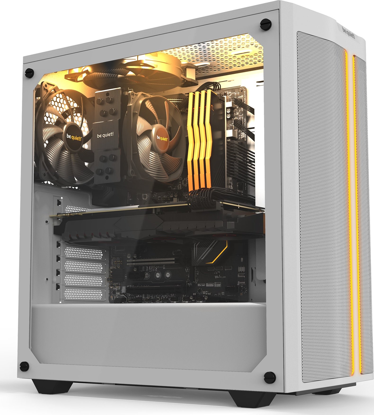 Корпус be quiet! Pure Base 500 DX б/БП White (BGW38) купить | Elmir ...