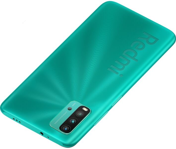 Мобильный телефон Xiaomi Redmi 9T 4/128GB Ocean Green NFC Global