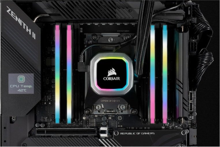 Модуль памяти Corsair DDR4 32GB 2x16GB 3600MHz Vengeance RGB Pro