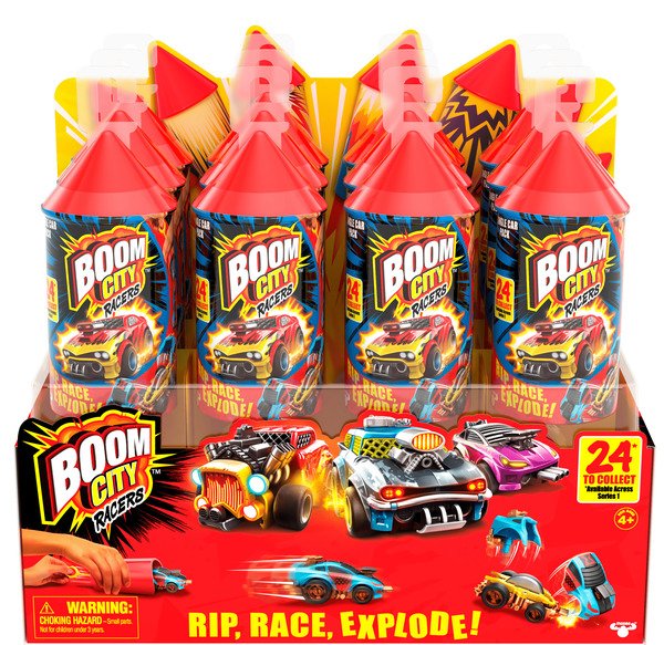 Набор машинок Boom City Racers 12 шт. (40041) купить | ELMIR