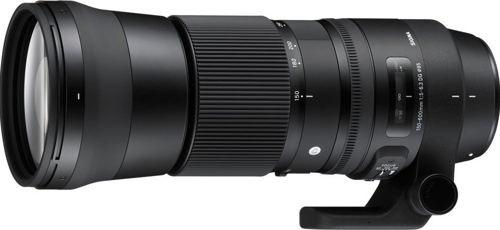 Объектив Sigma 150-600mm f/5-6.3 DG OS HSM Contemporary Canon EF