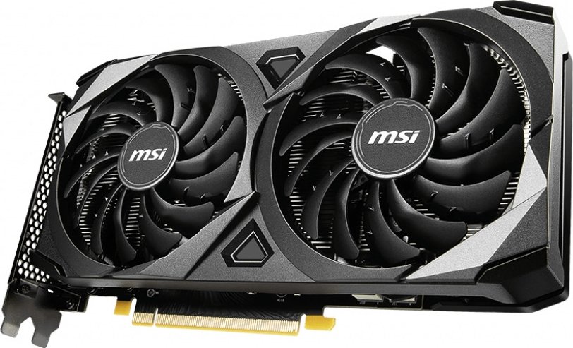 Видеокарта MSI PCI-E GeForce RTX 3060 LHR 12GB DDR6 (RTX 3060