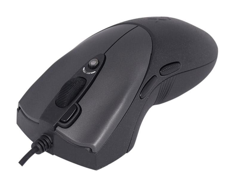 Мышь A4Tech XL-730K Laser Black USB купить | ELMIR - цена, отзывы ...
