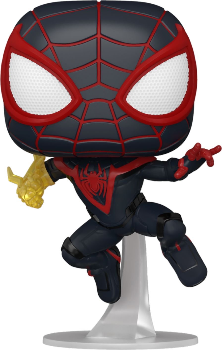 Фигурка Funko Pop! Bobble Marvel Games Miles Morales: Classic Suit