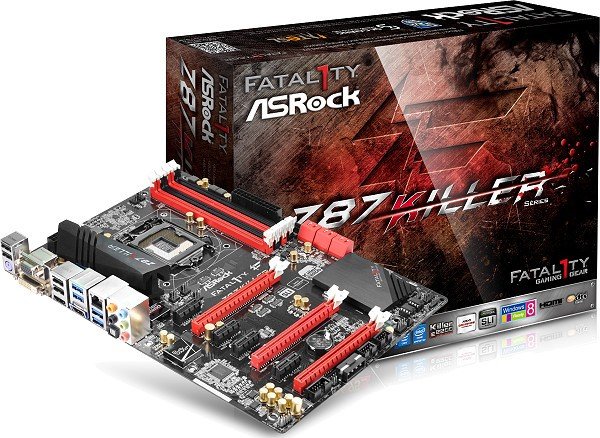 Материнская плата ASRock Fatal1ty Z87 Killer s-1150 Z87 купить | Elmir ...