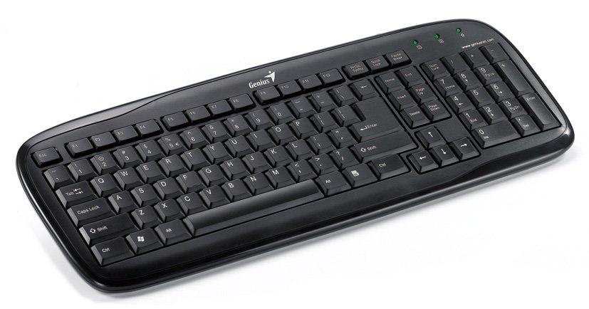 Клавиатура Genius SlimStar 110 ps/2 (31300697110) купить | Elmir - цена ...