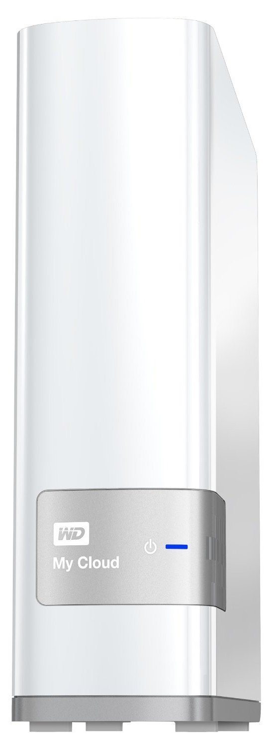 Сетевое хранилище NAS WD My Cloud 2TB 10/1000 USB3.2 Gen1 ...