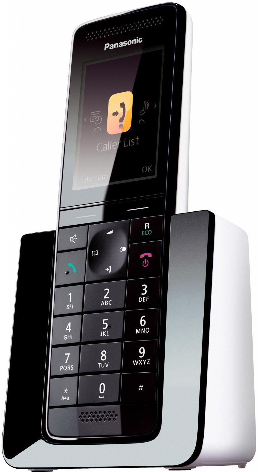 Радиотелефон DECT Panasonic KX-PRS110UAW White купить | ELMIR - цена ...