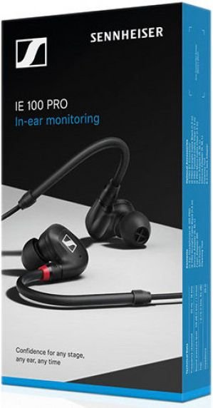 Наушники Sennheiser IE 100 Pro Black купить | ELMIR - цена, отзывы ...