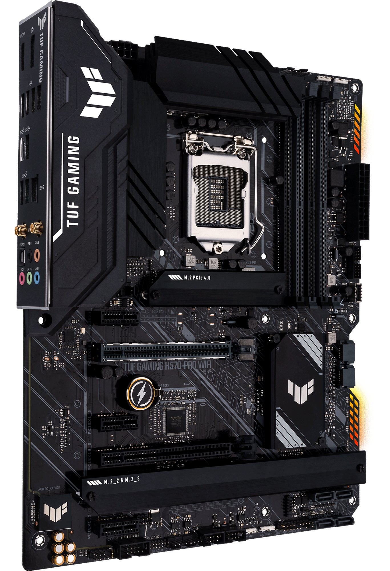 Материнская плата Asus TUF Gaming H570-Pro WIFI s-1200 H570 купить ...
