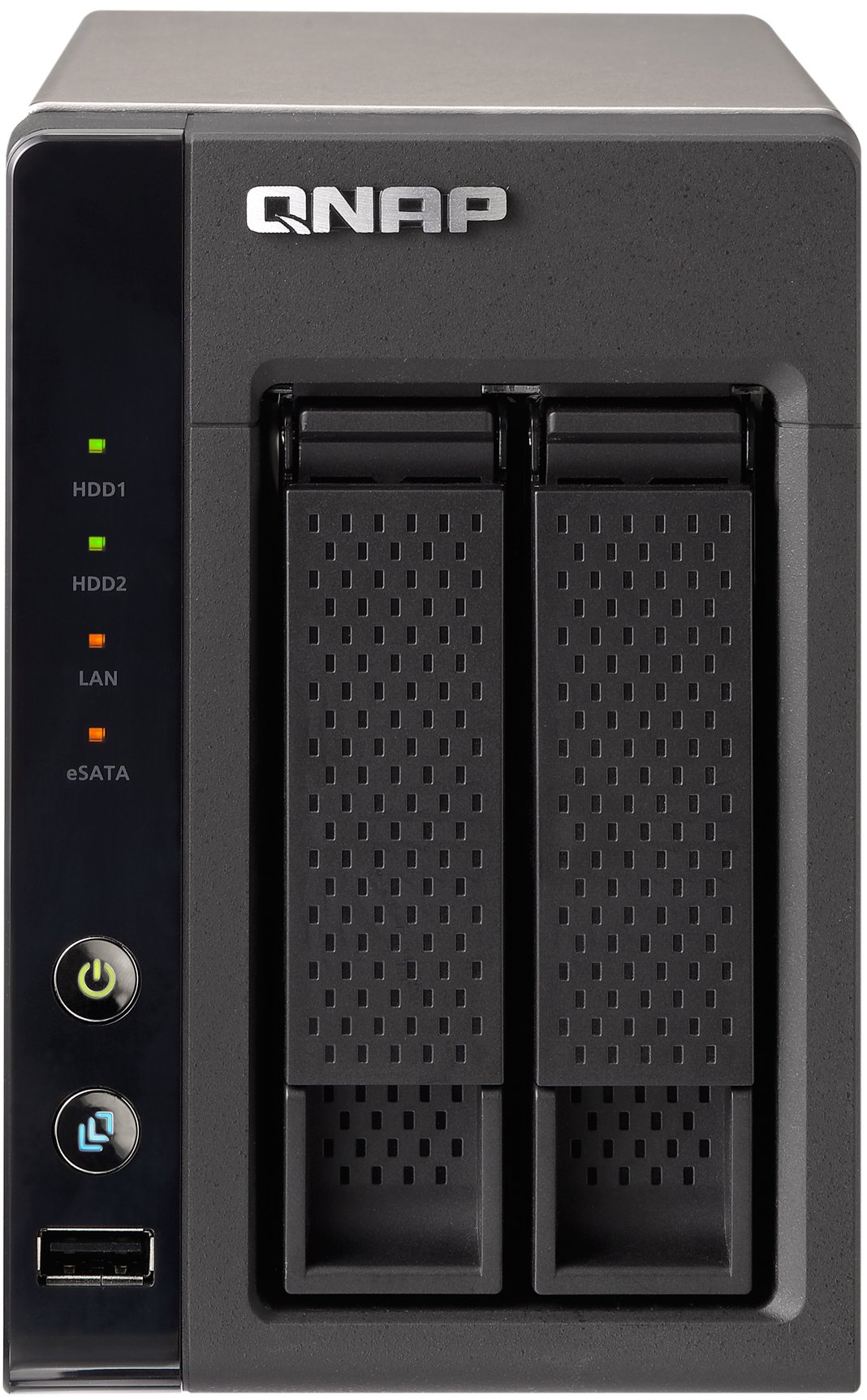 Сетевое хранилище NAS QNAP TS-221 купить | ELMIR - цена, отзывы ...