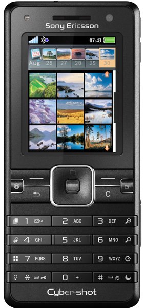 Мобильный телефон Sony-Ericsson K770i Black купить | ELMIR - цена