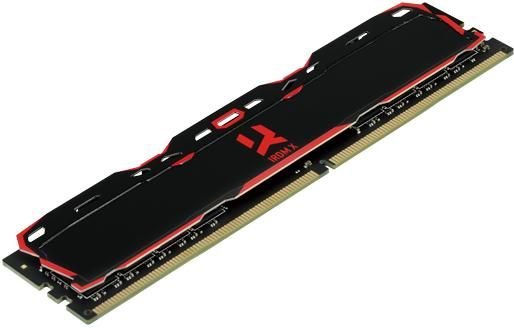 【ram】 Модуль пам'яті GoodRam DDR4 8GB 3200MHz IRDM X Black (IR