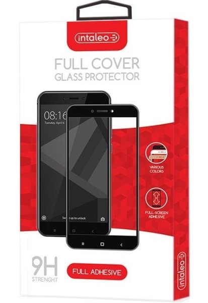 Фото - Защитное стекло / пленка Intaleo Захисне скло для Oppo A74 Full Glue Black