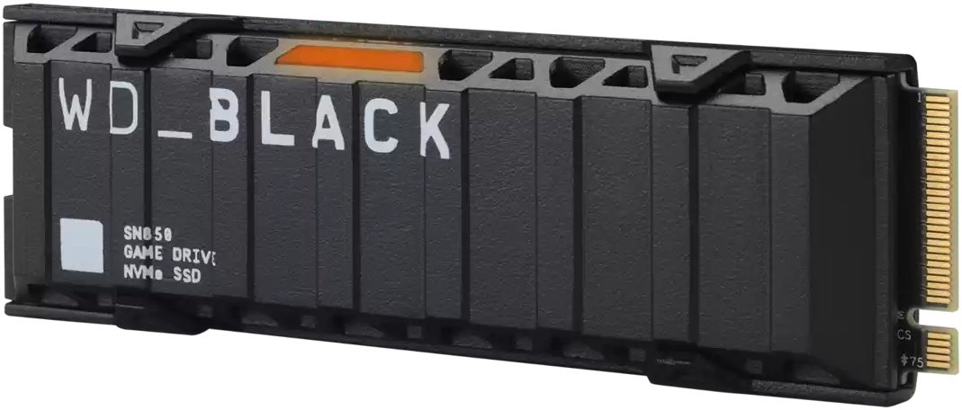 SSD-накопитель M.2 1TB WD Black SN850 (WDS100T1XHE) купить | ELMIR